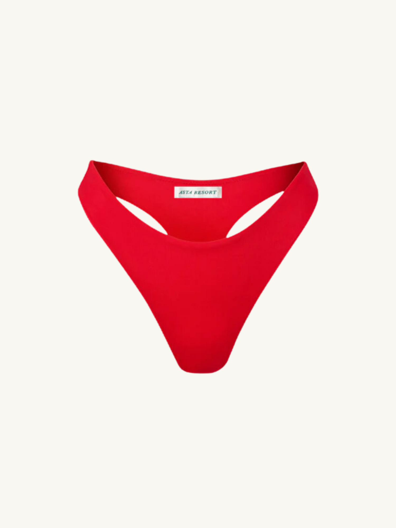 Tiffany Bikini Bottom | Cherry Red