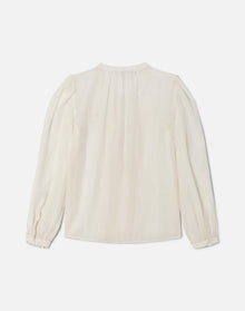Womens | Tate Long Sleeve Blouse | Ivory