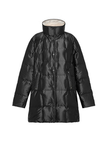 goose down jacket | Black