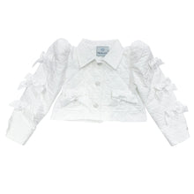 Baby Girls | Poppy Quilted Jacket | White