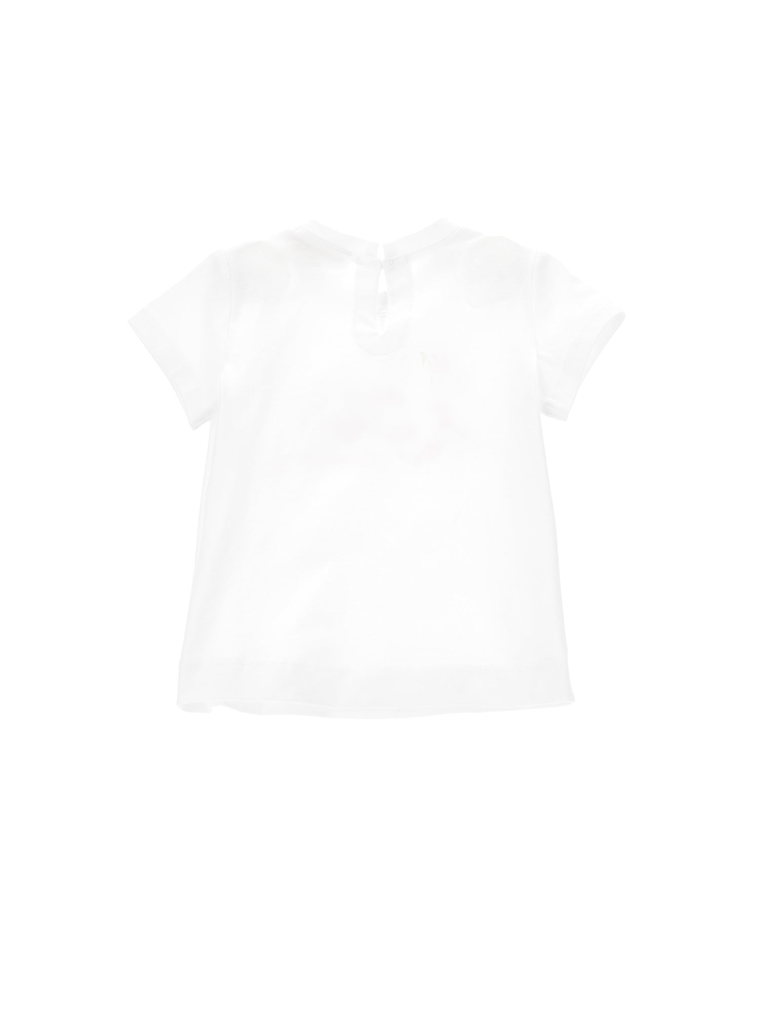 Girls | Love Jersey T-Shirt | White