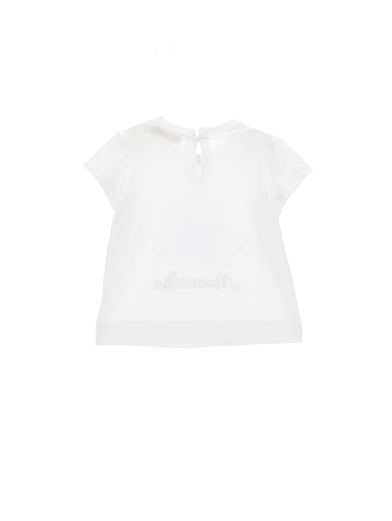 Girls | Castle Print T-Shirt | White