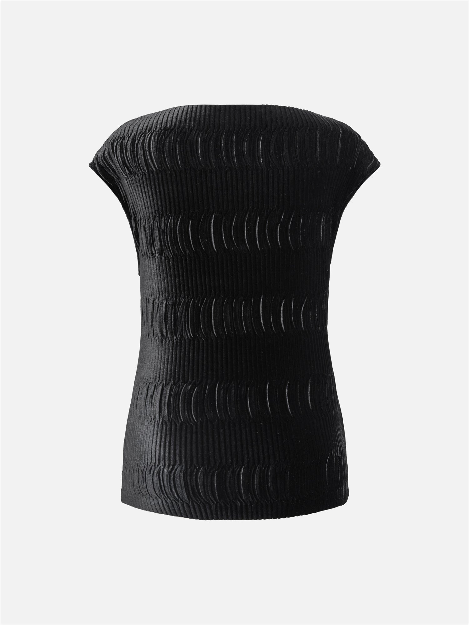 EP YAYINGWaist-Cinched Base Layer Top | Black