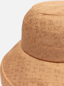 Silk Flower Sun Hat | Beige