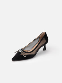 Kitten Heel | Black