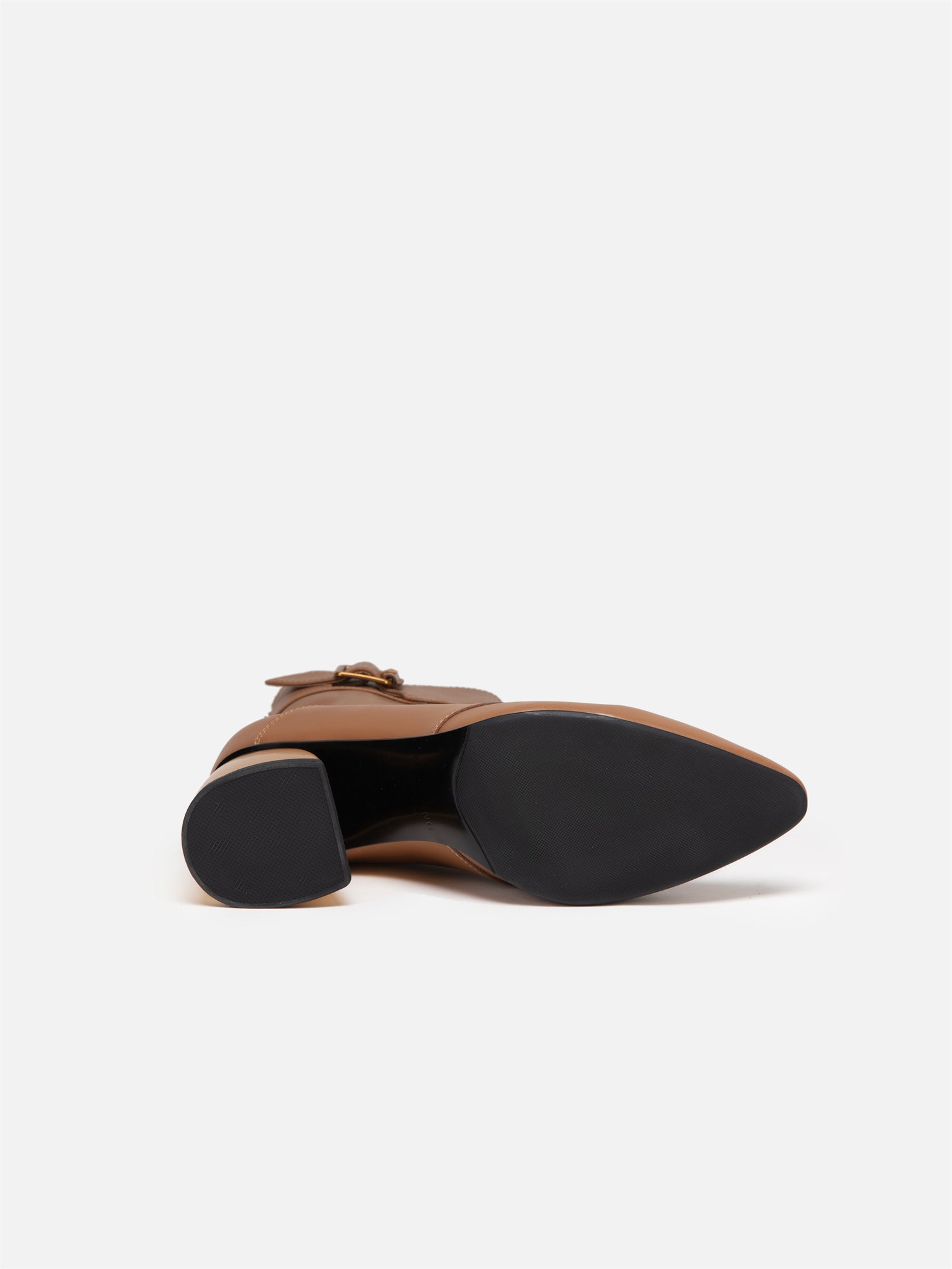 Mid-Calf Boots | Brown