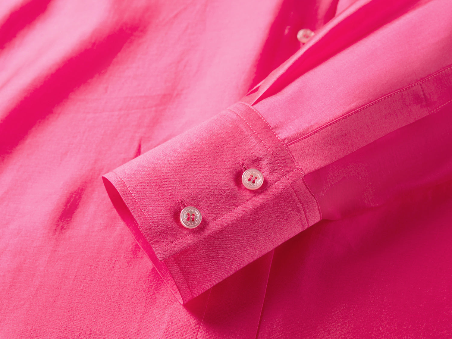 Loose Straight Large Version Shirt | Rose Red