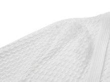 Short Sleeve Open-Knit Cardigan | White