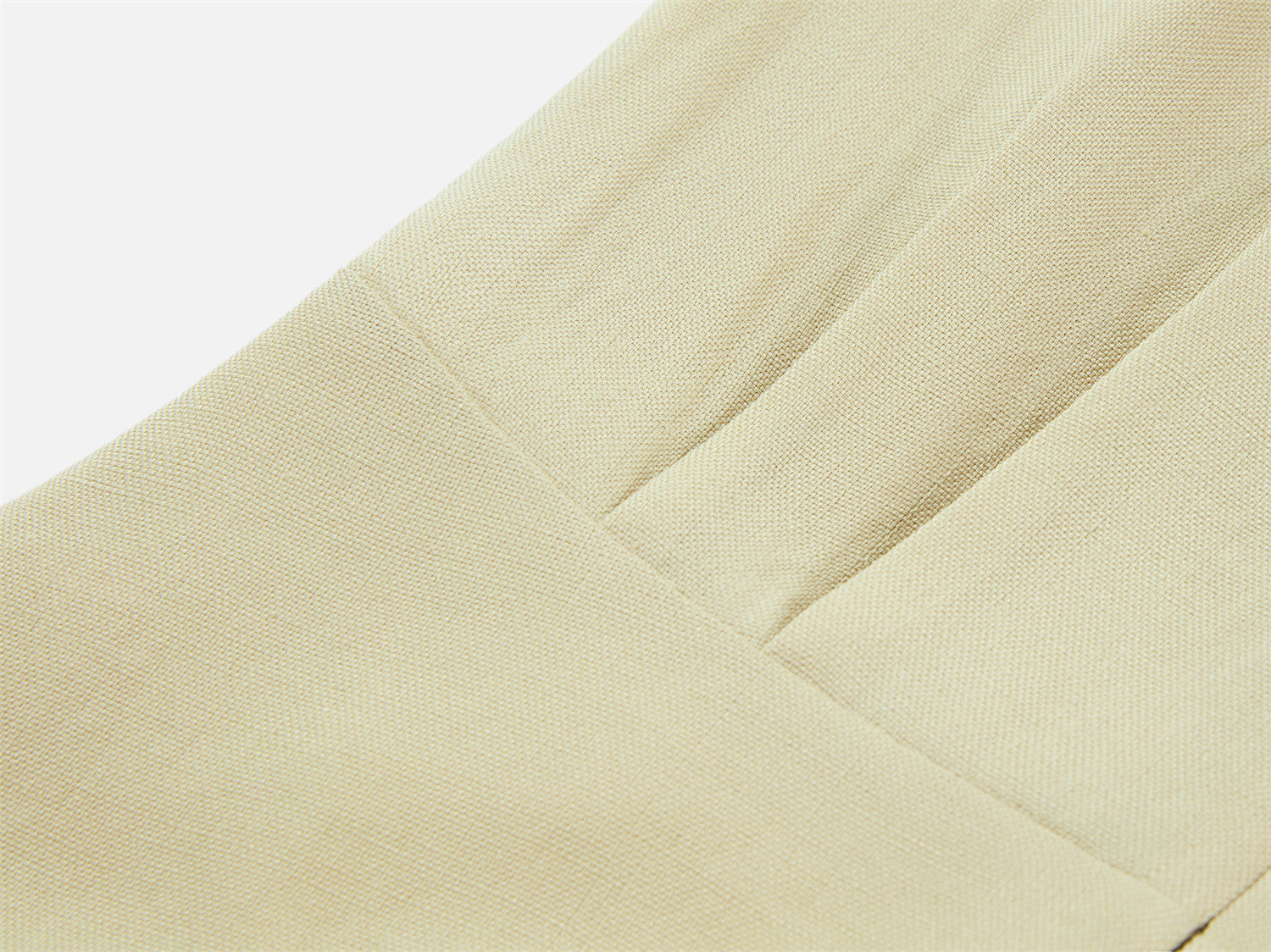 Triacetate Sleeveless Dress | Yellow