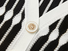 High-Waisted Knit Vest | Black