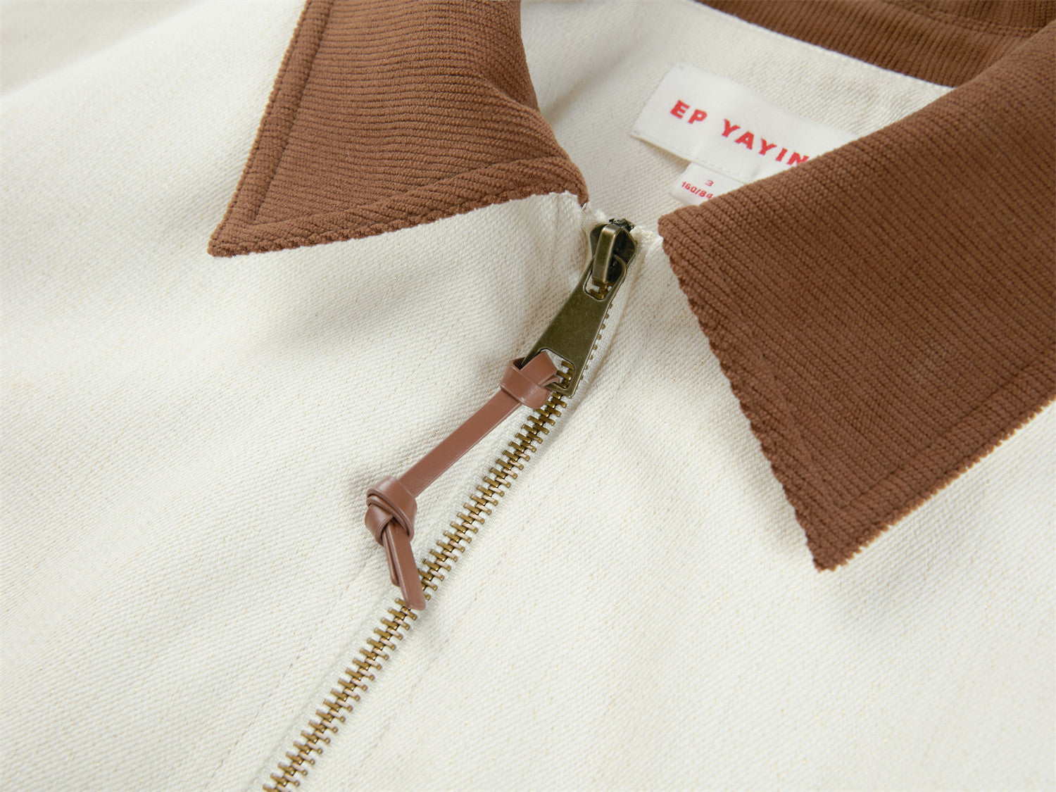 Stretch Cotton Denim Short Jacket | White