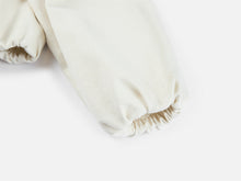 Stretch Cotton Denim Short Jacket | White