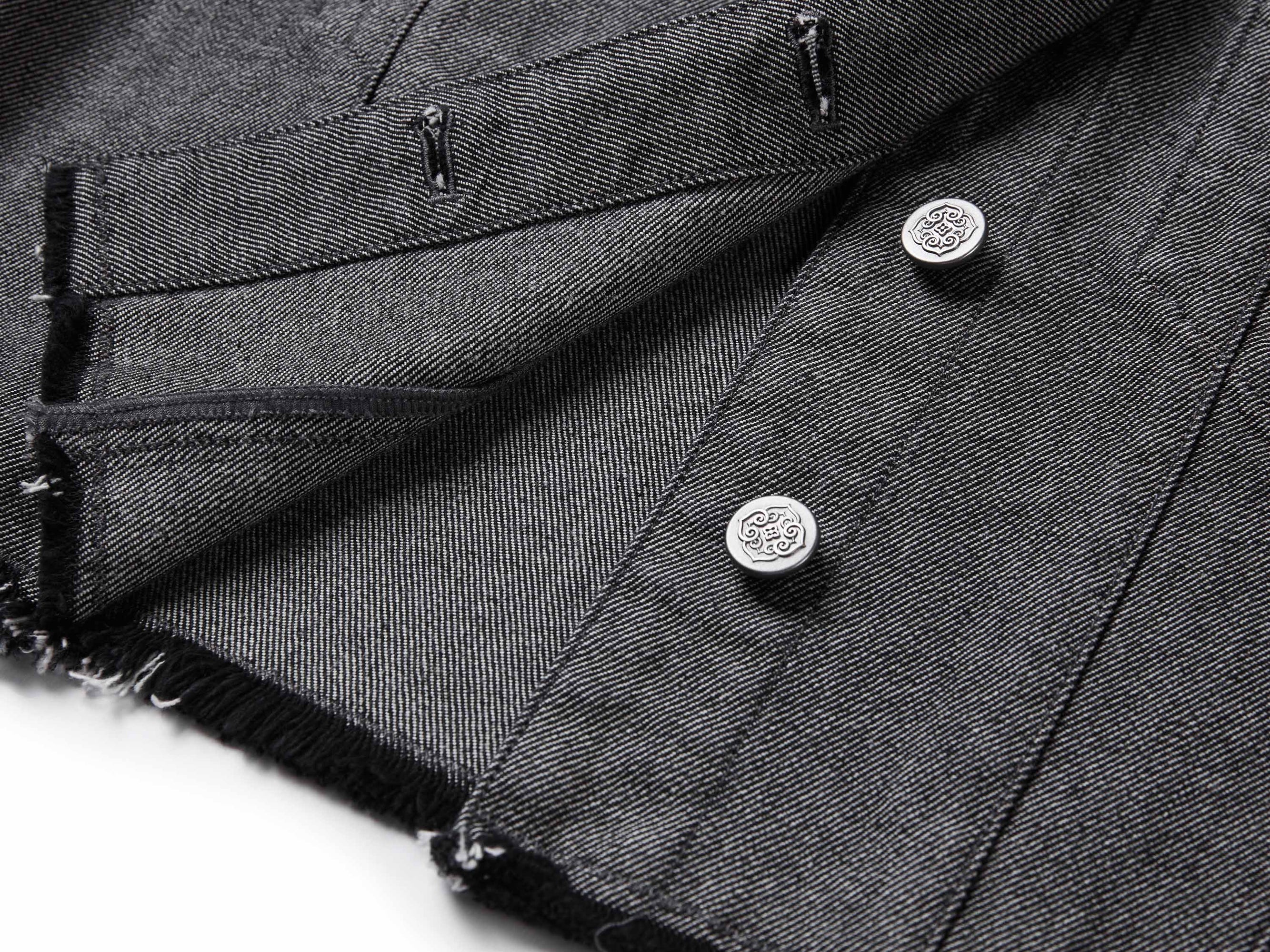 Cropped Jacket | Grey