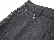 Straight Leg Pants | Grey