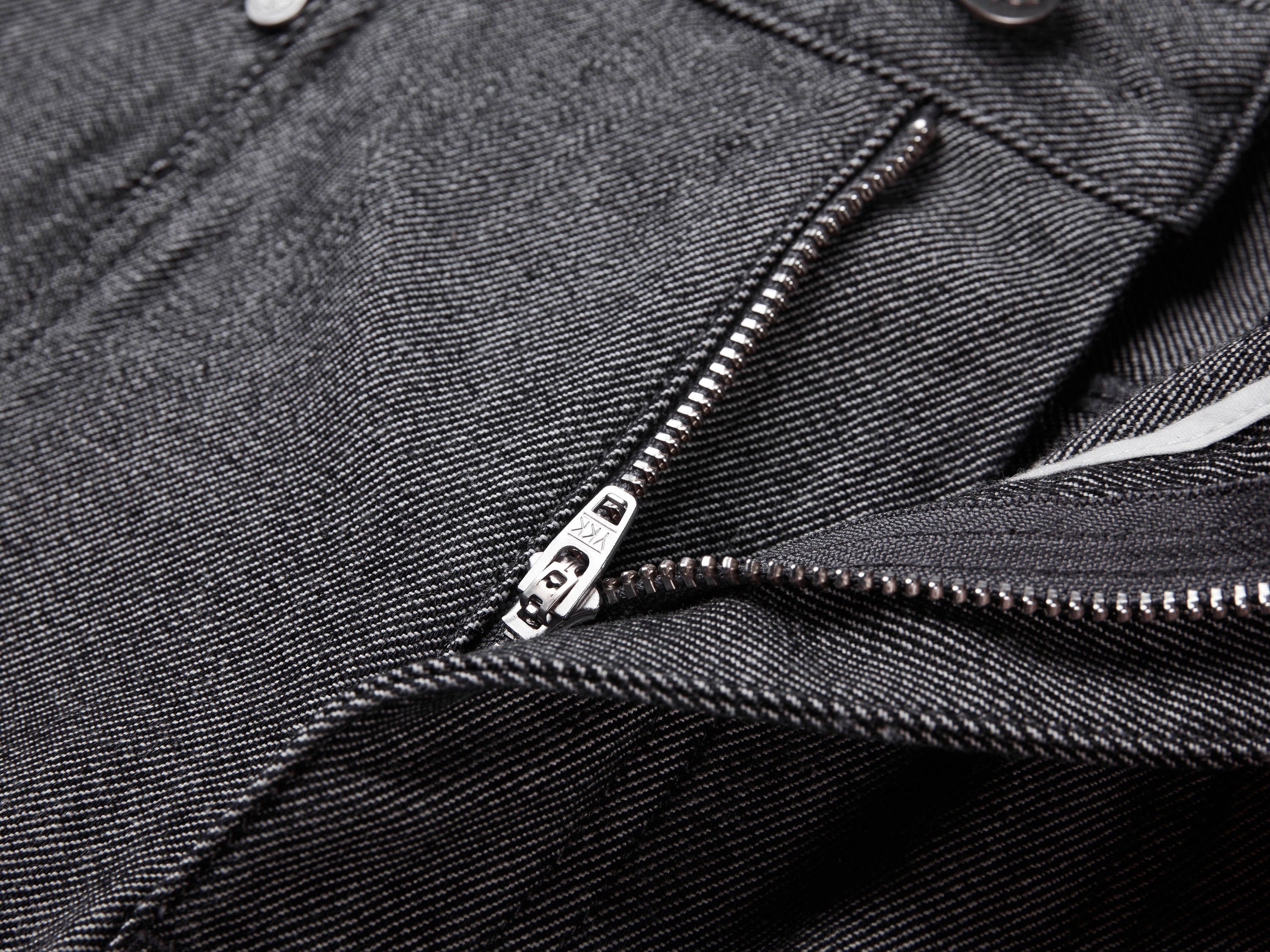 Straight Leg Pants | Grey