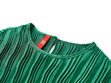 Pleated Top | Green