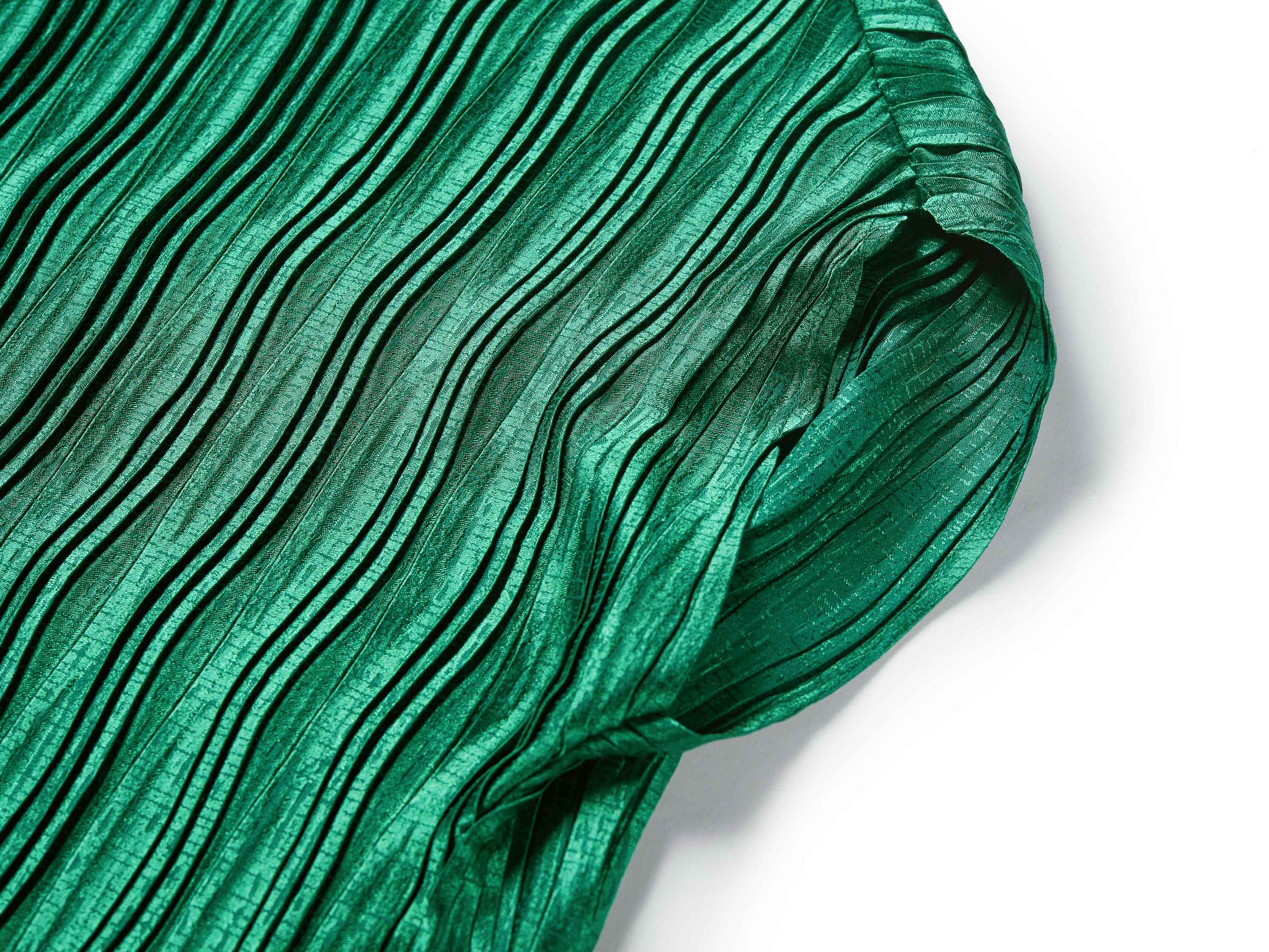 Pleated Top | Green