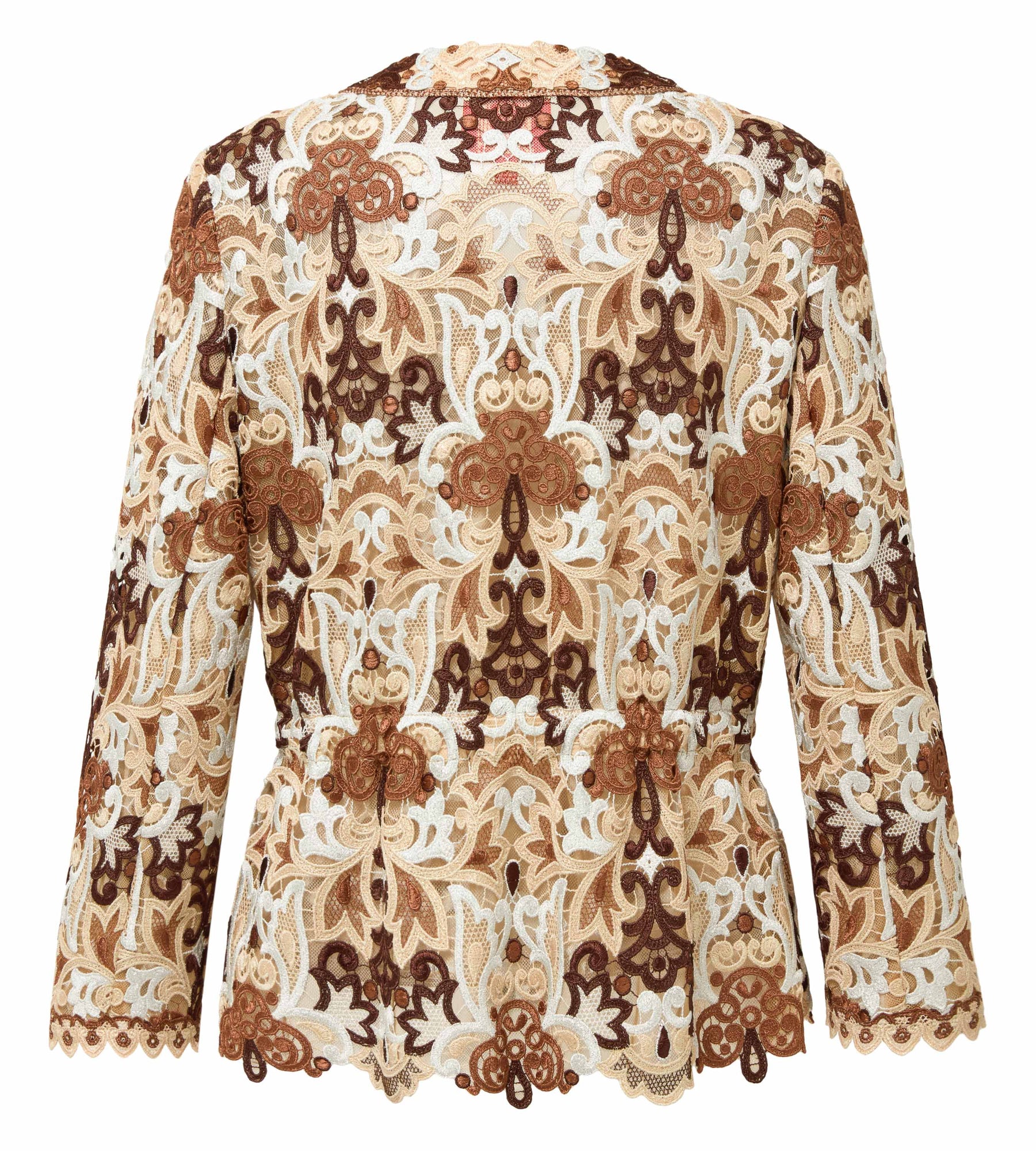 Floral Blouse | Brown