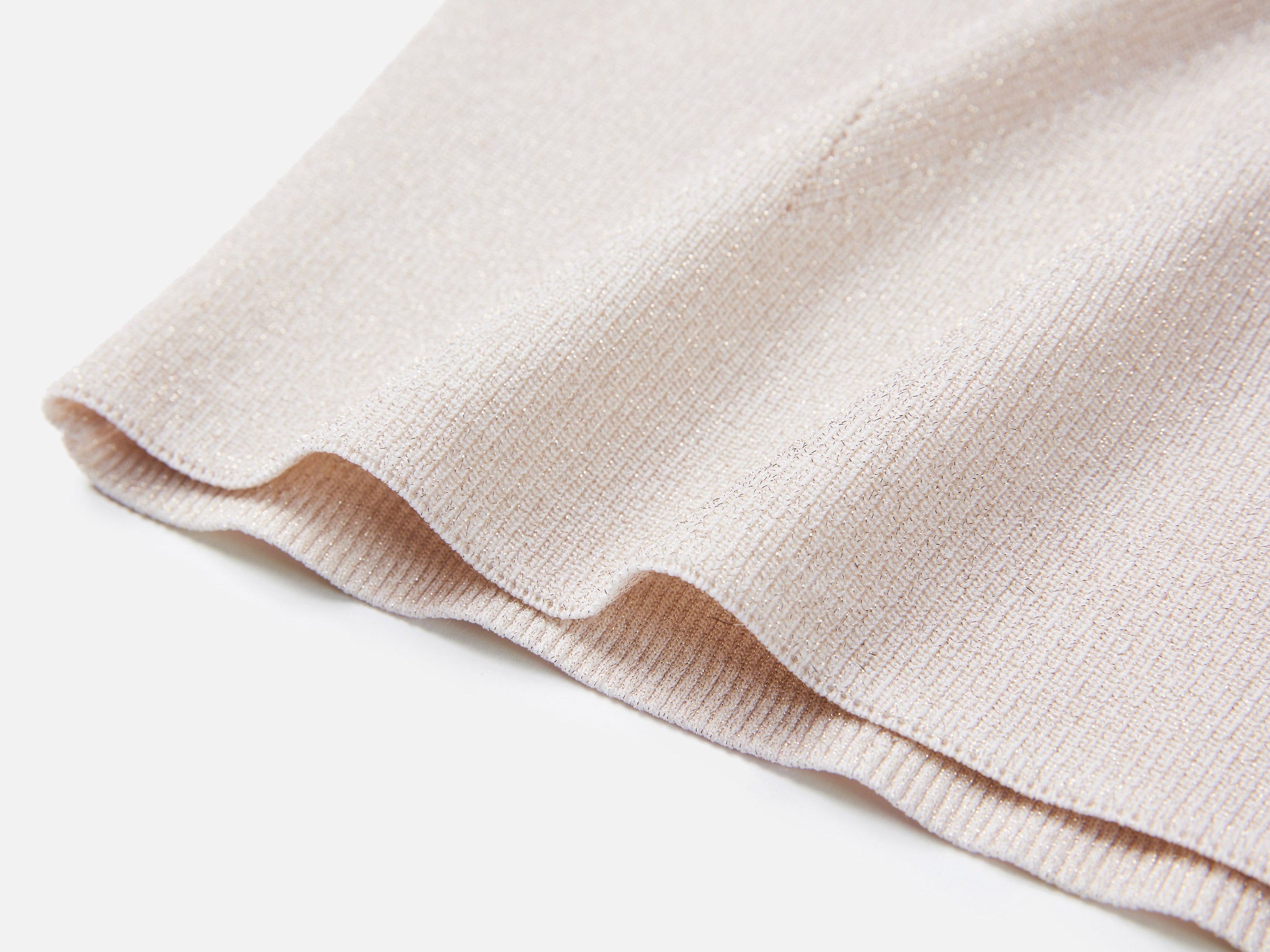 Crepe Vest | Beige
