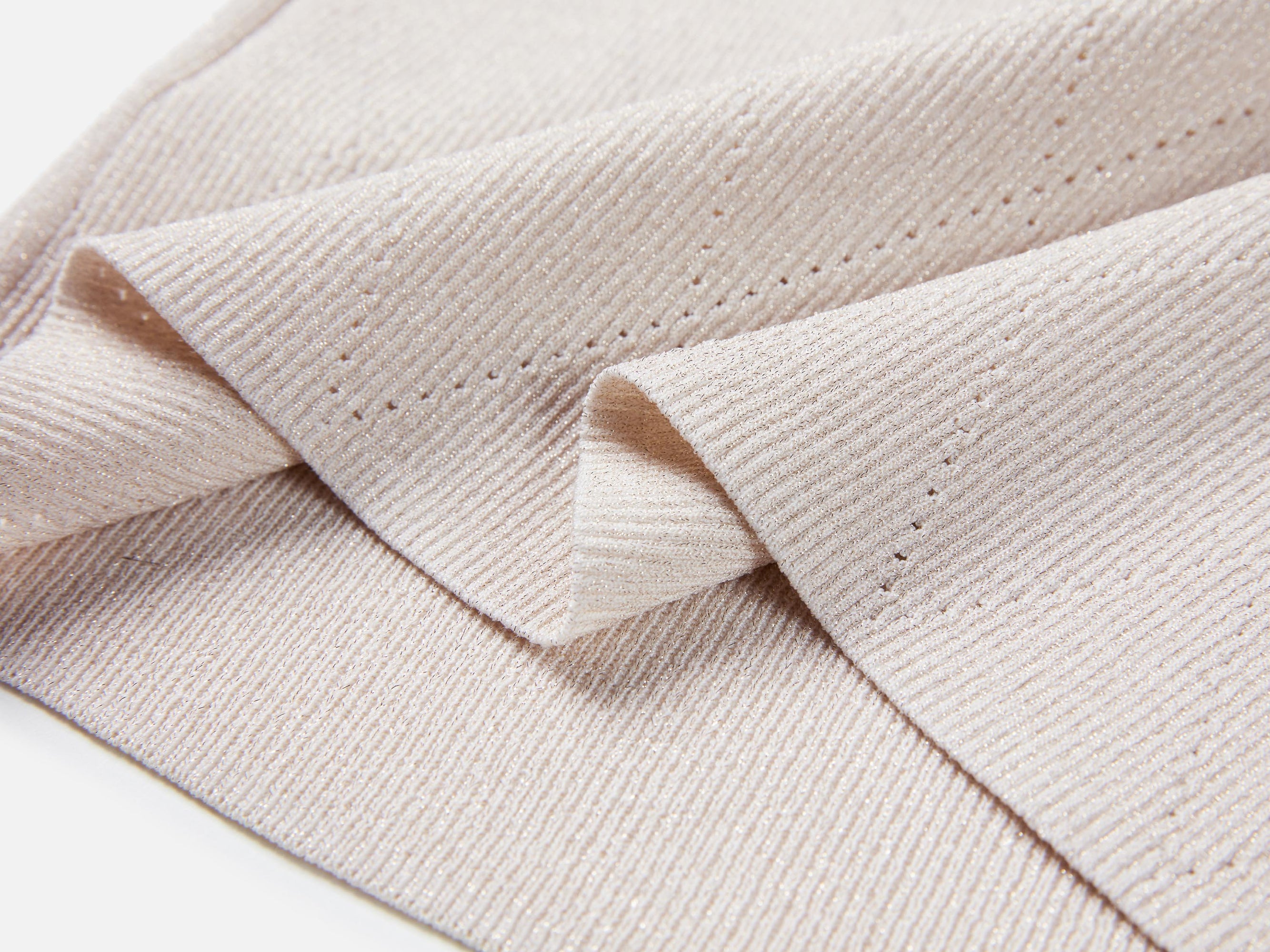 Crepe Vest | Beige
