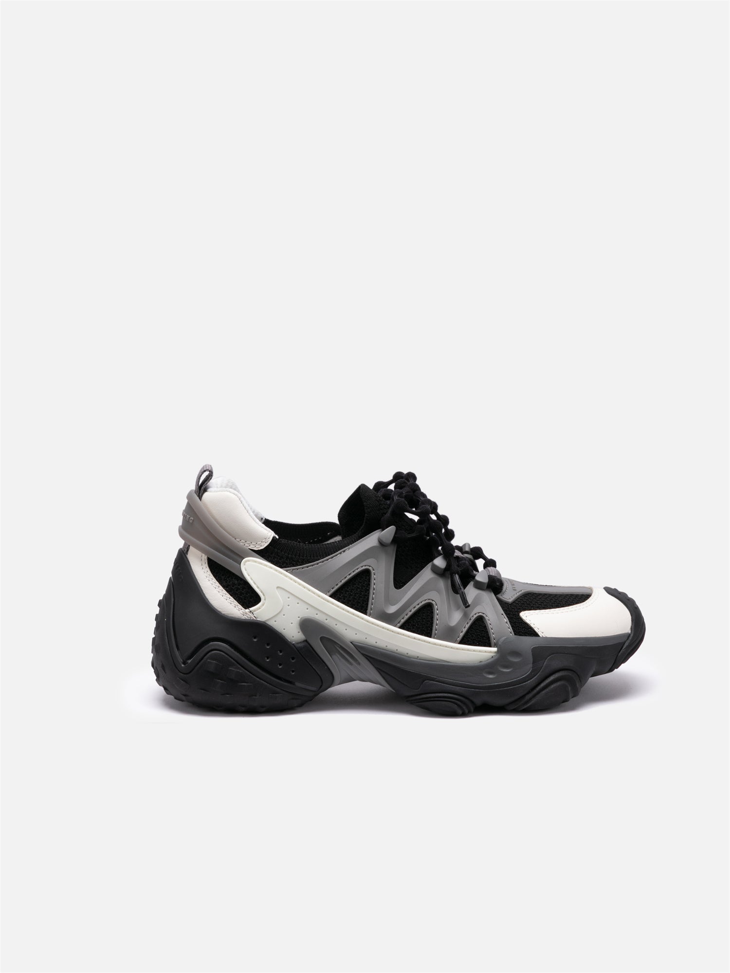 Lace-Up Sneakers | Black