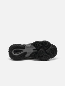 Lace-Up Sneakers | Black
