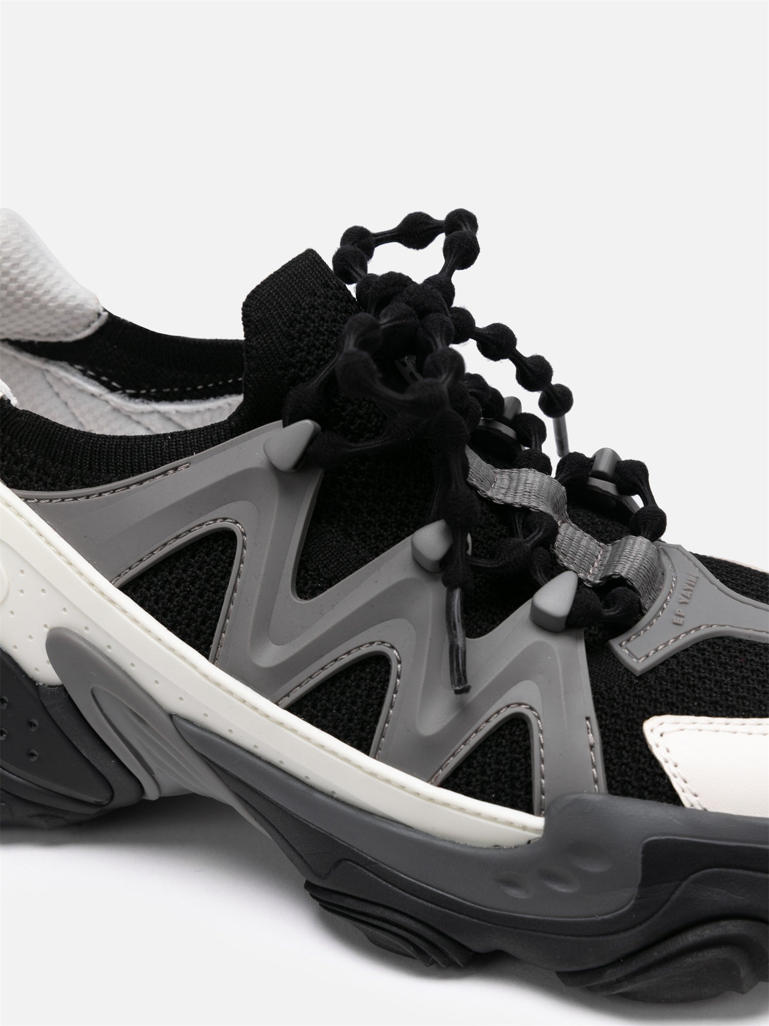 Lace-Up Sneakers | Black