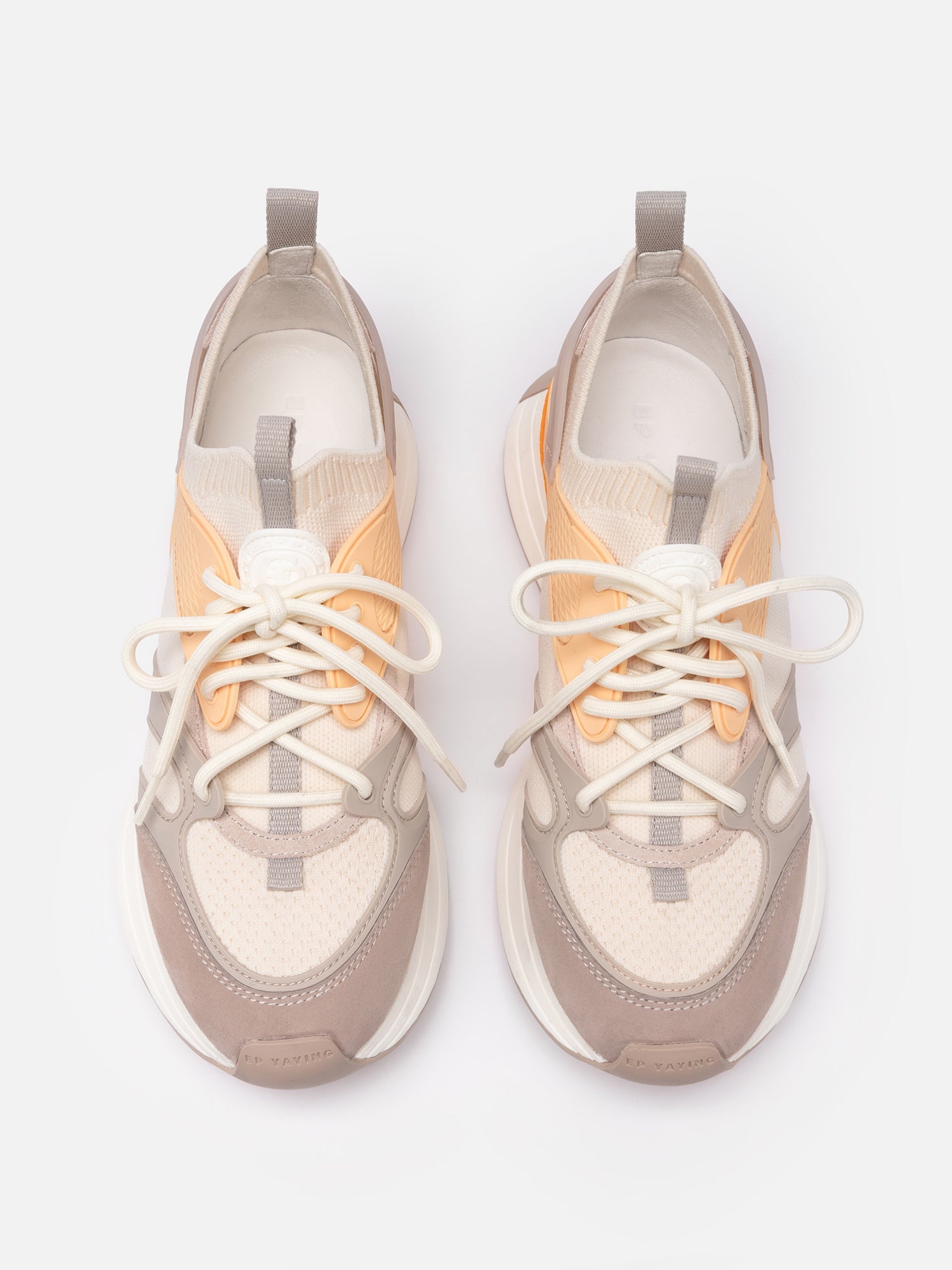 Casual Retro Forrest Gump Shoes | Orange