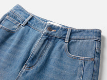 Small Straight Pipe Pants | Navy