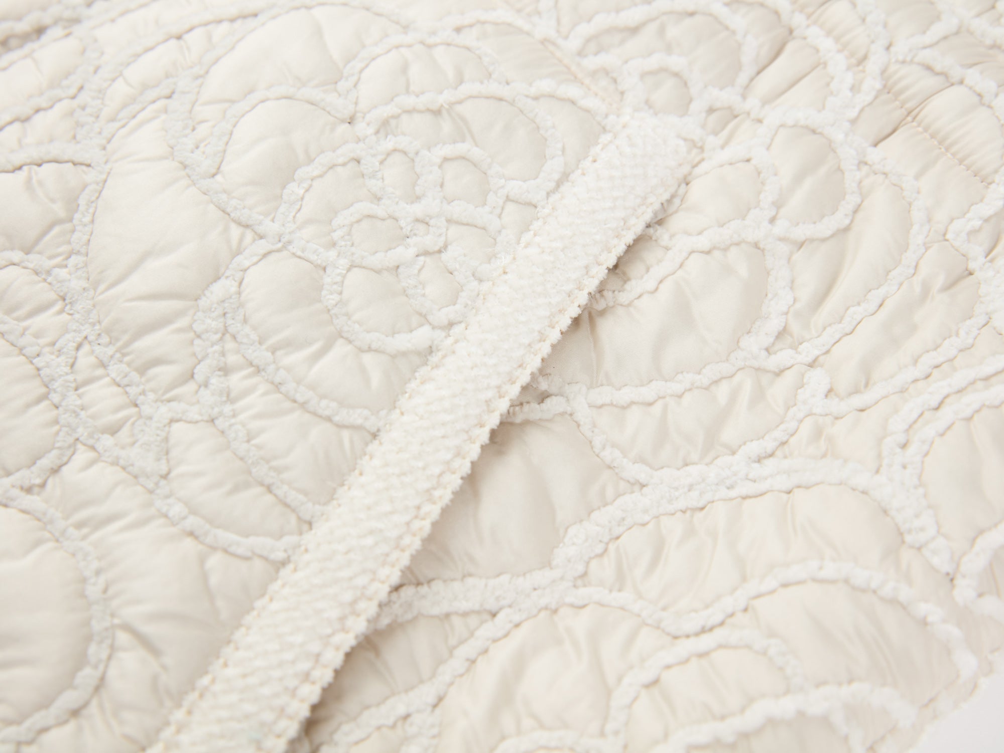 Waist-Defining Cotton Jacket | Beige