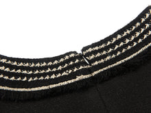 Two-In-One Midi Dress | Black