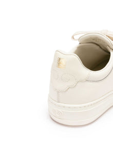 Woven Lucky Shoes | White/White