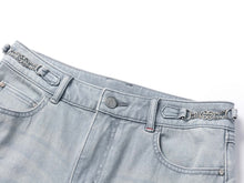 Light Wash Slim Jeans | Grey