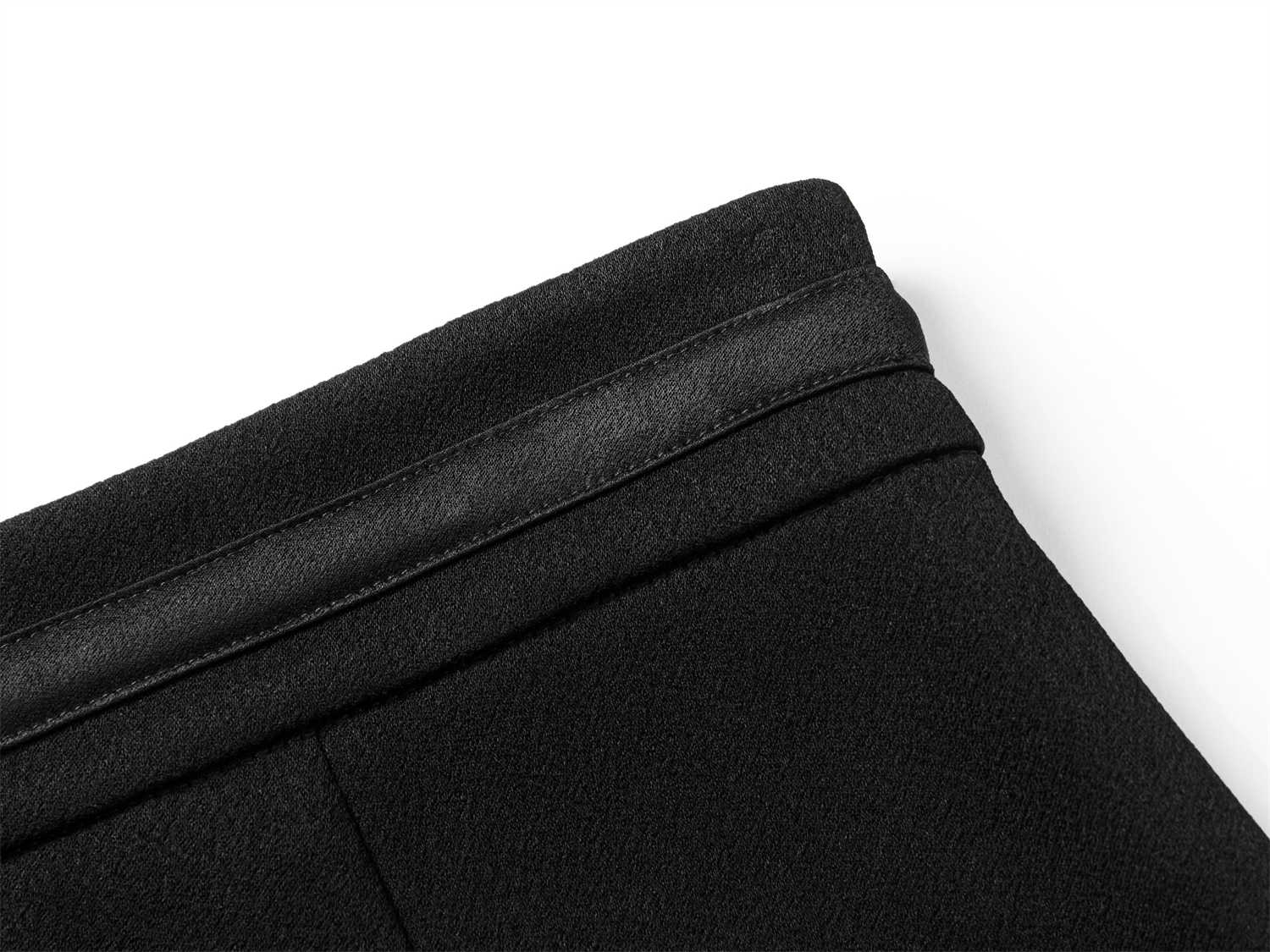Bodycon Pencil Skirt | Black
