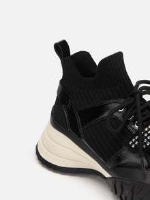 Flyknit Sneaker | Black