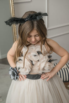Baby Girls | Coco-Caramel Top | Caramel