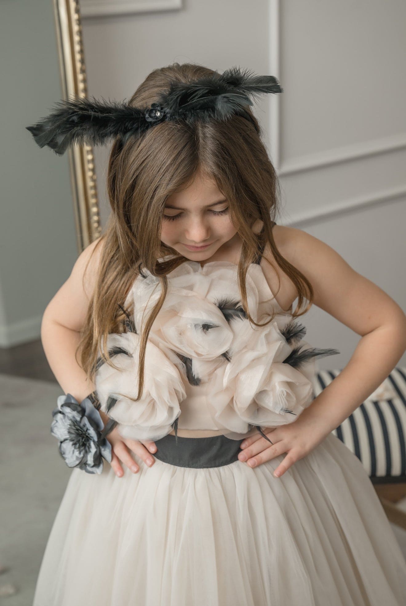 Baby Girls | Coco-Caramel Top | Caramel