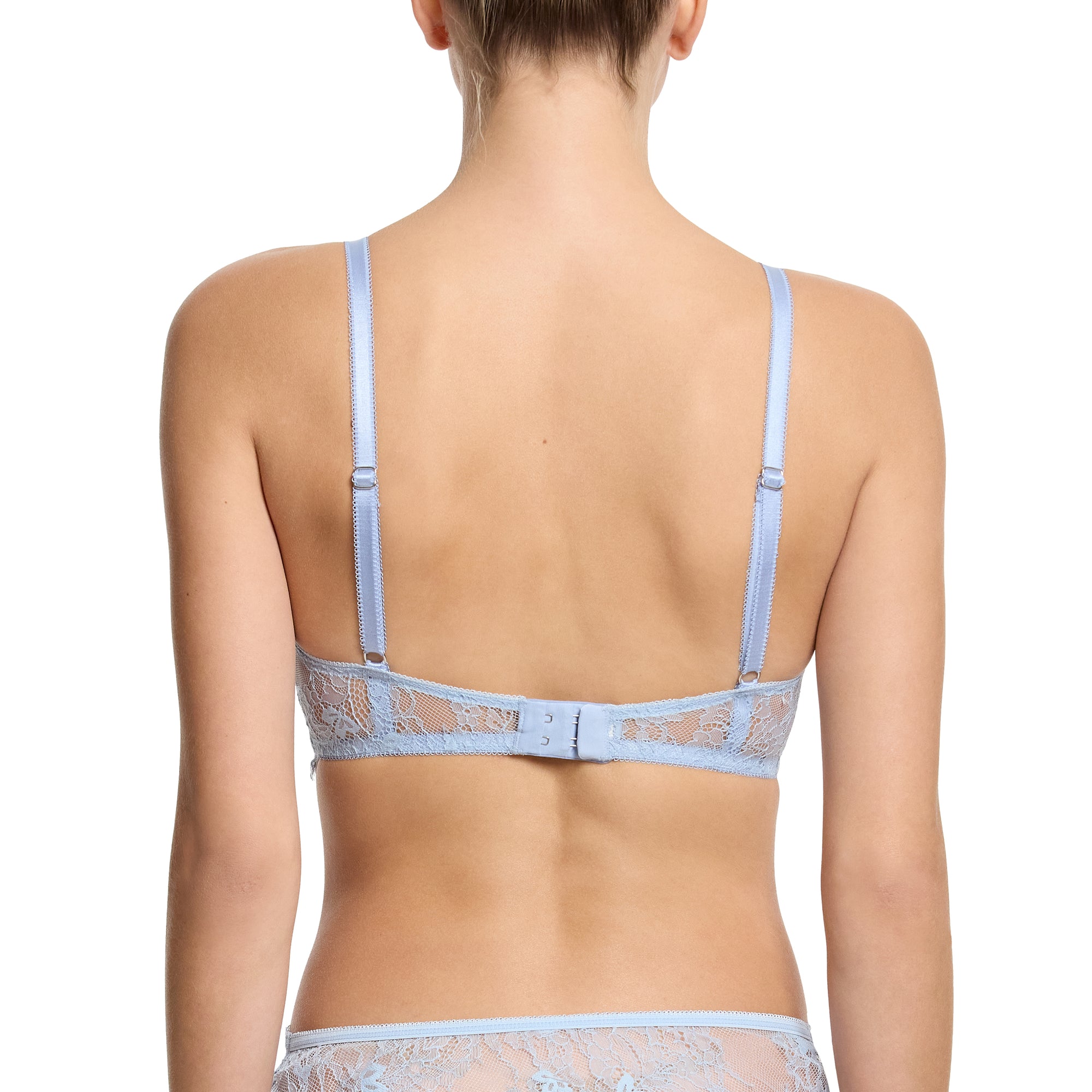 Sheer Seduction Underwire Bra | Touch The Sky (Blue)