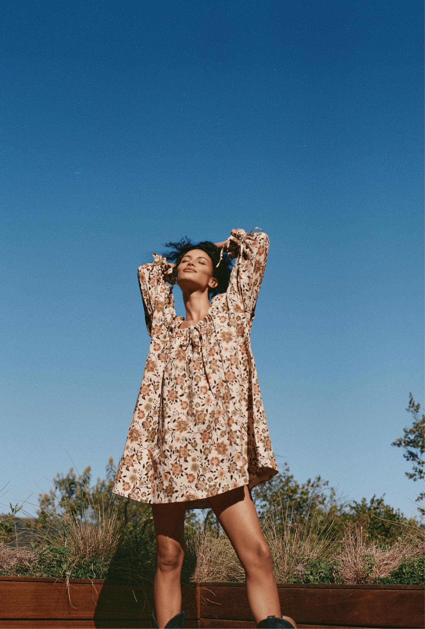 The Madelaine Babydoll Dress | Oona