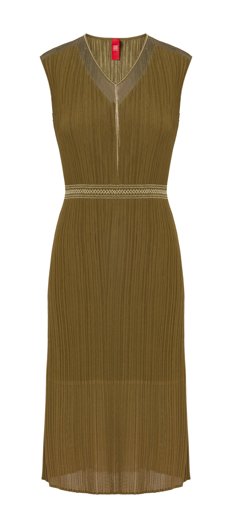 Acetic Acid Dress | Green