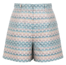Song Brocade Shorts | Blue