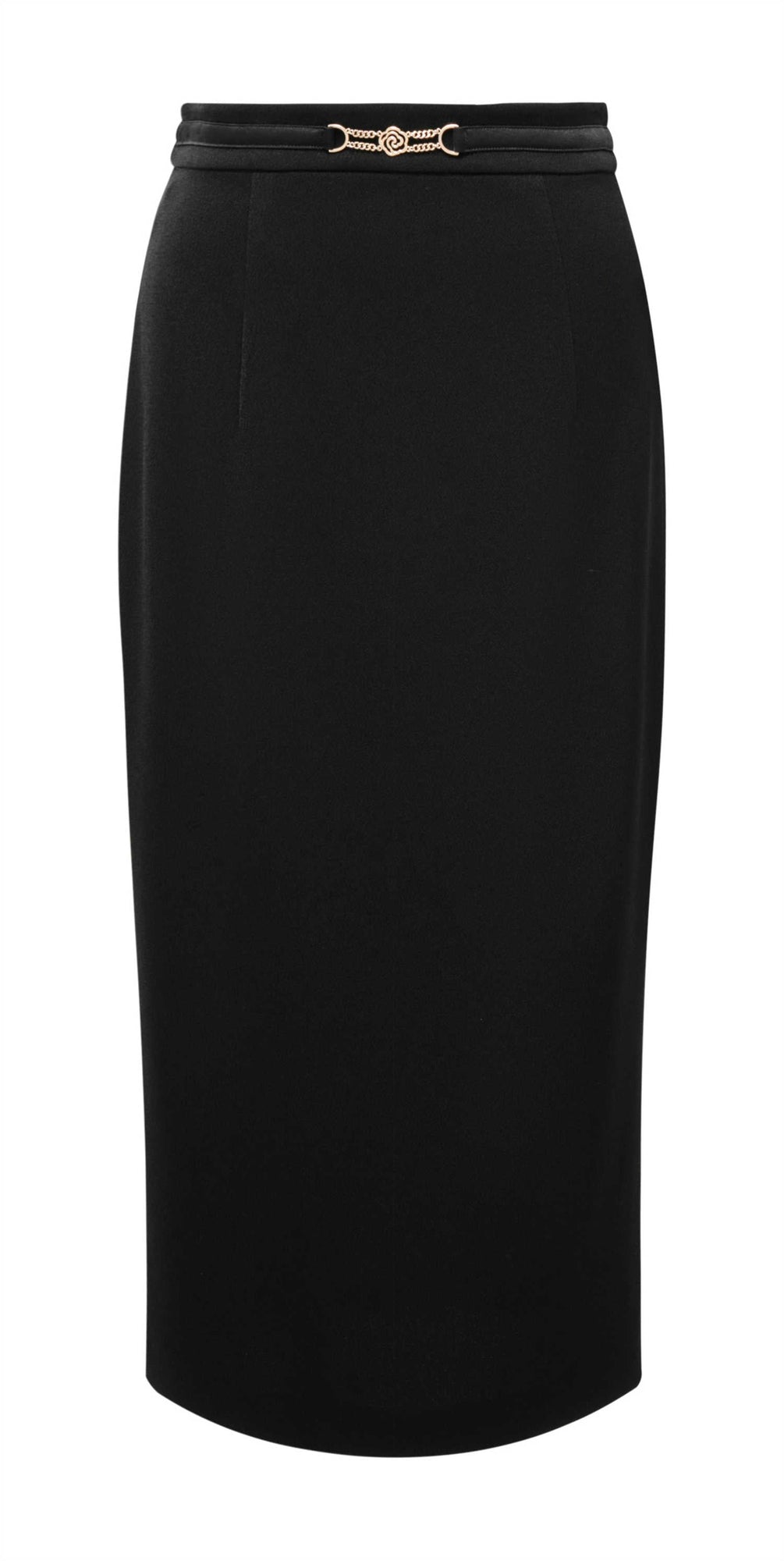 Bodycon Pencil Skirt | Black