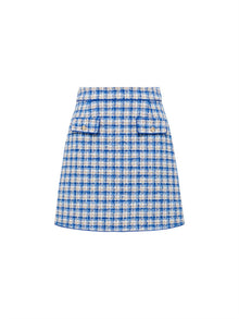 Parisian-style Skirt | Blue