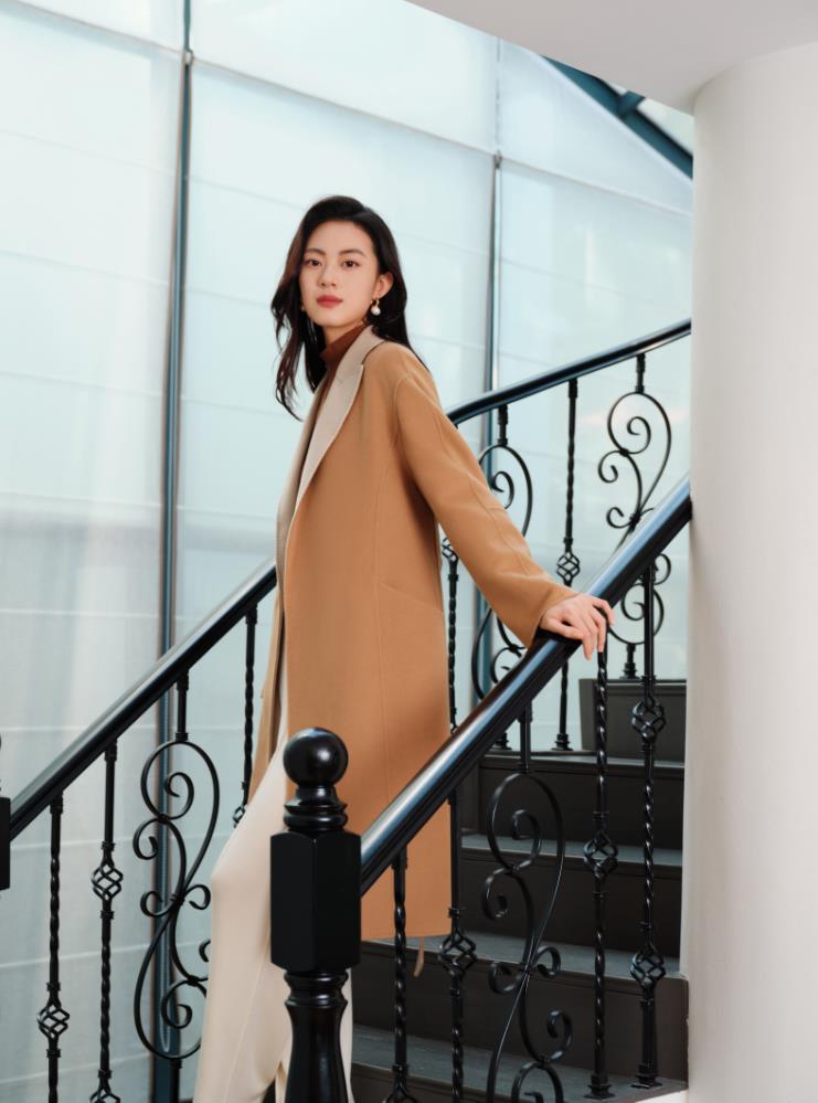 Cashmere Coat | Camel