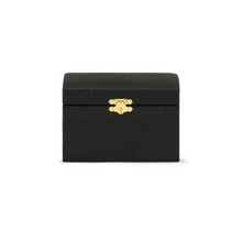 Vintage Jewelry Travel Case | Black
