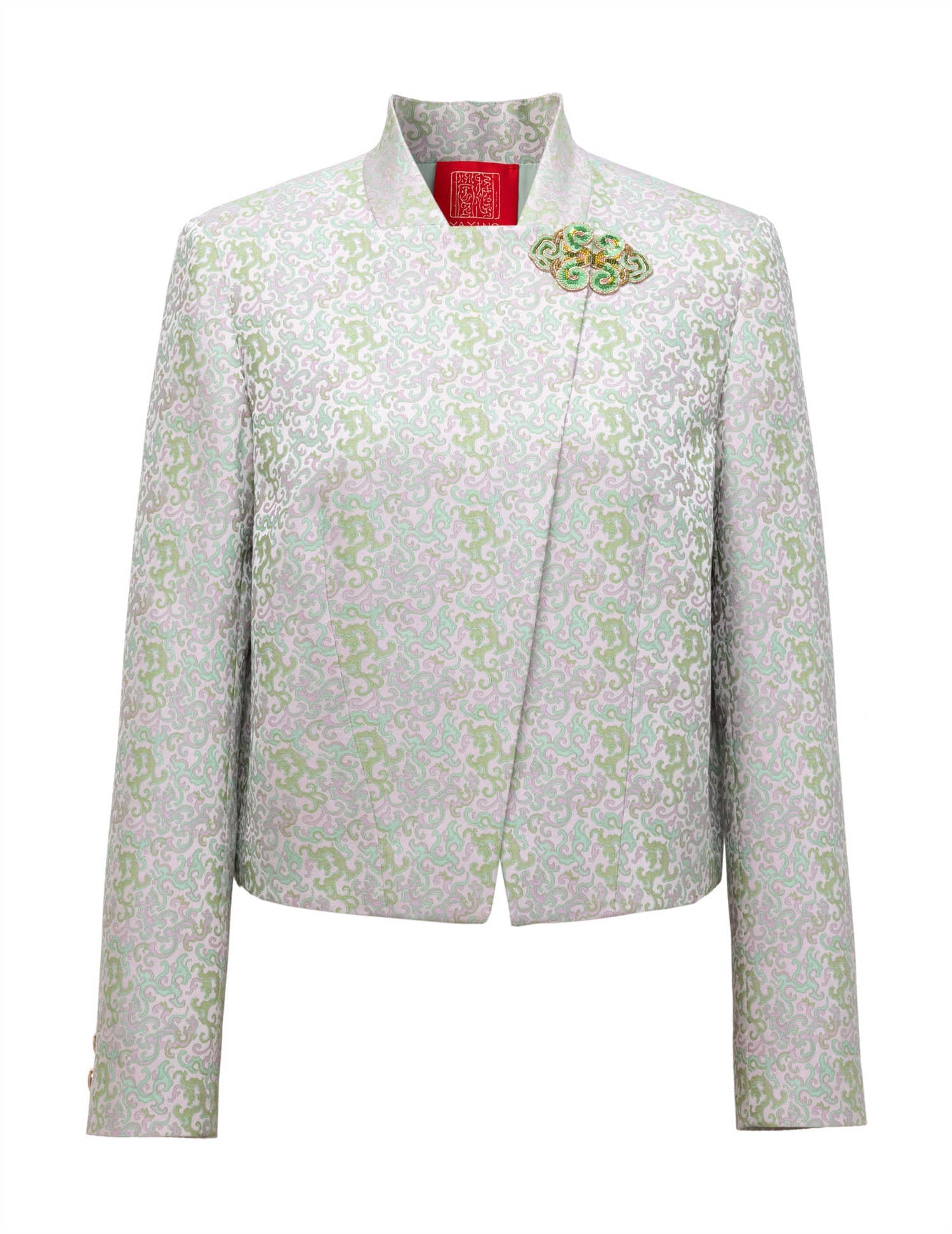 New Chinese-style Jacket | Green