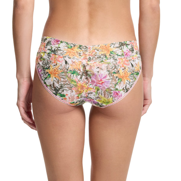 Signature Lace V-Kini | Botany (White)