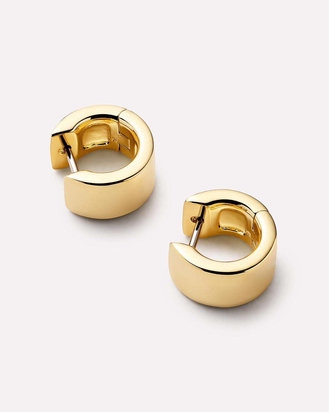 Eden Hoop Earrings | 14K Gold on Brass