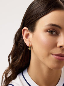 Bow Earring Charms | 14K Gold on Brass