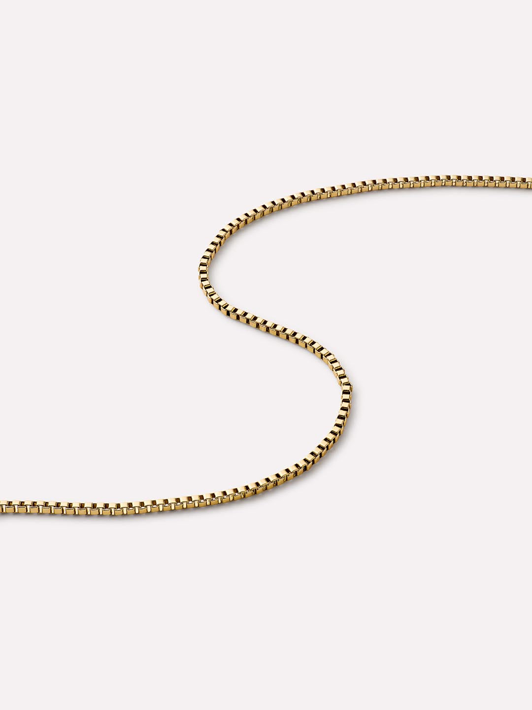 Alden Anklet | 14K Gold on Stainless Steel